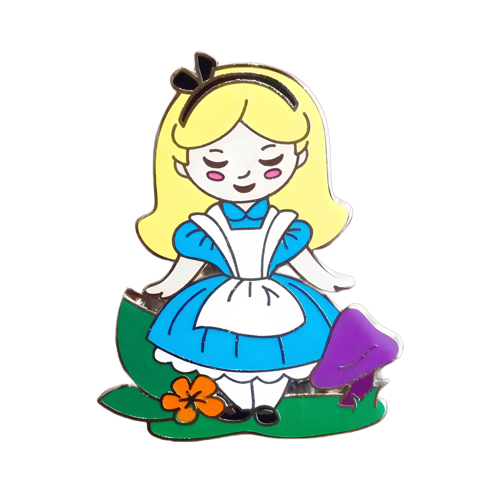 Alice Disney pin
