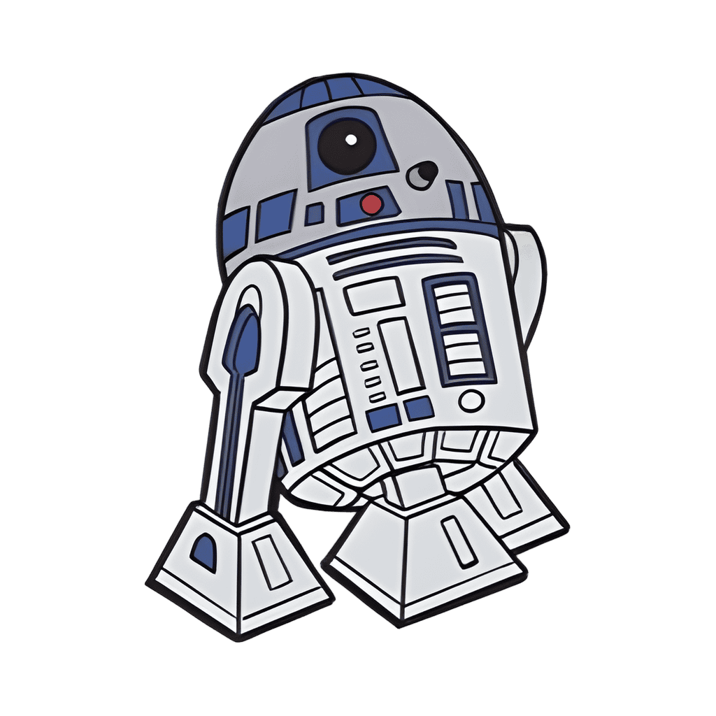 R2-D2 Disney pin