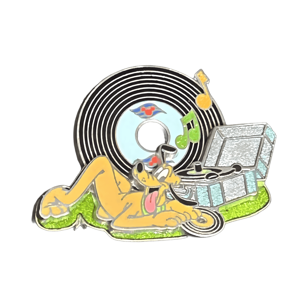 Music Through Time Boxed Set - Pluto Disney pin