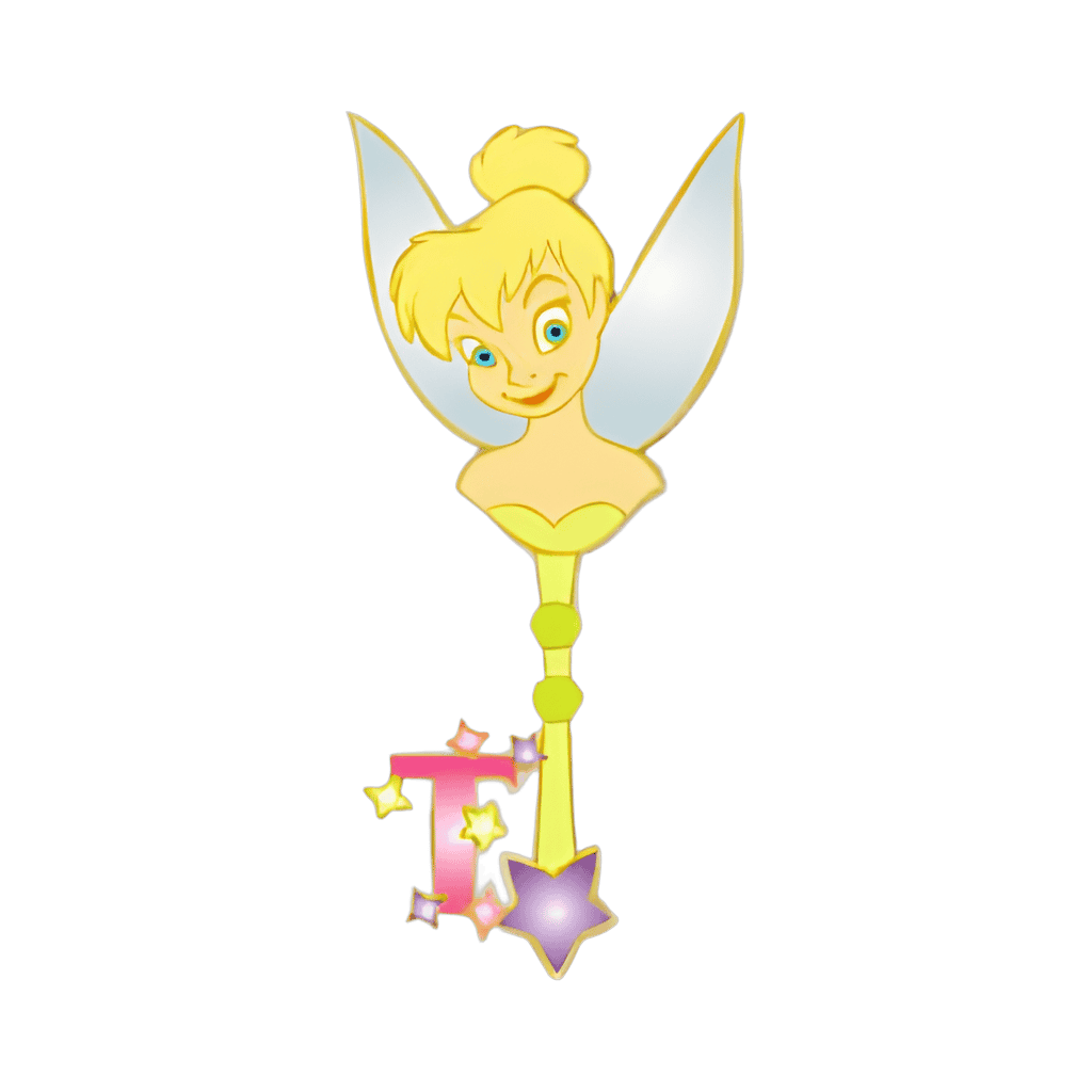 Tinker Bell Key Disney pin