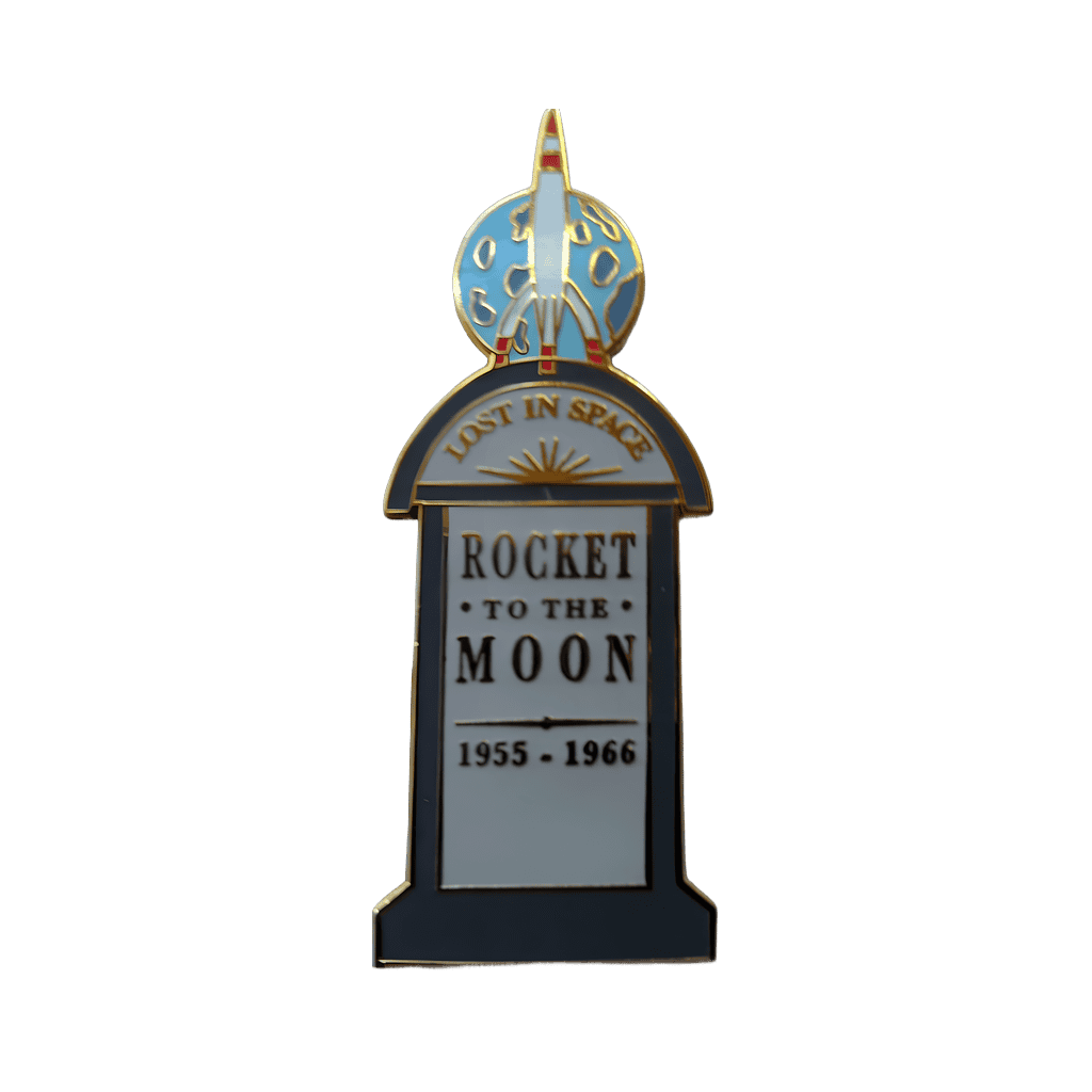Rocket To The Moon Disney pin
