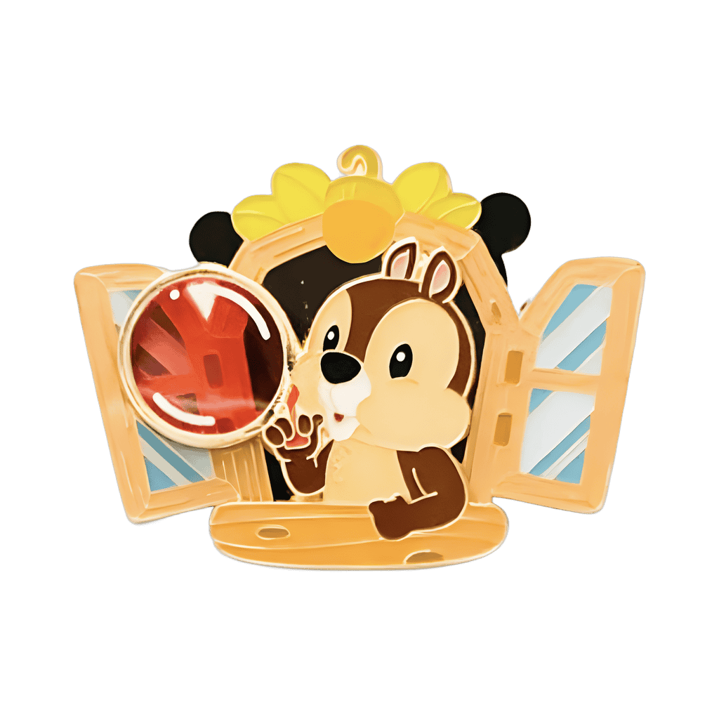 Chip Disney pin