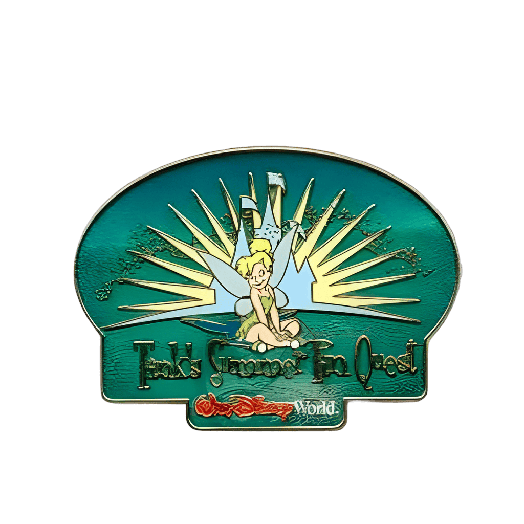 Tink's Summer Pin Quest Logo Disney pin