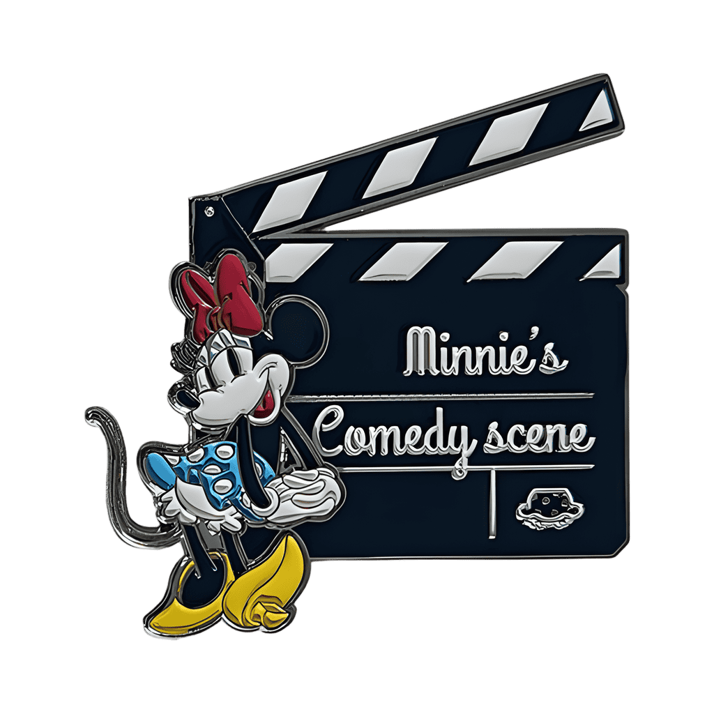 Minnie's Comedy Scene Disney pin