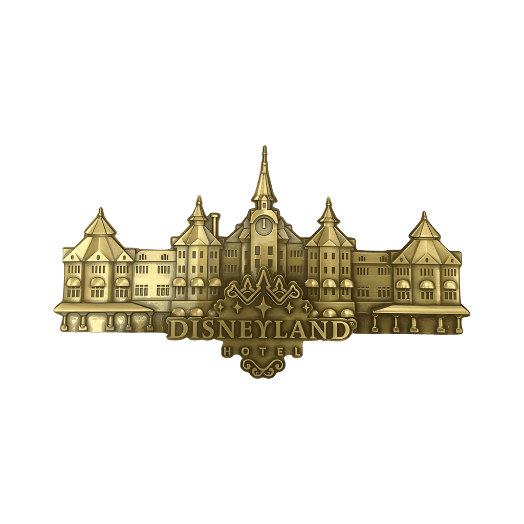 Hotel Facade Disney pin