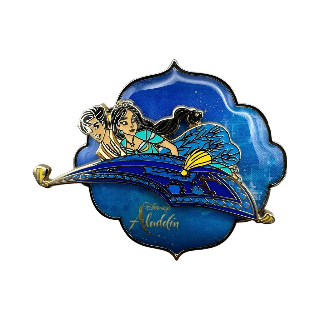 Aladdin Opening Day Disney pin