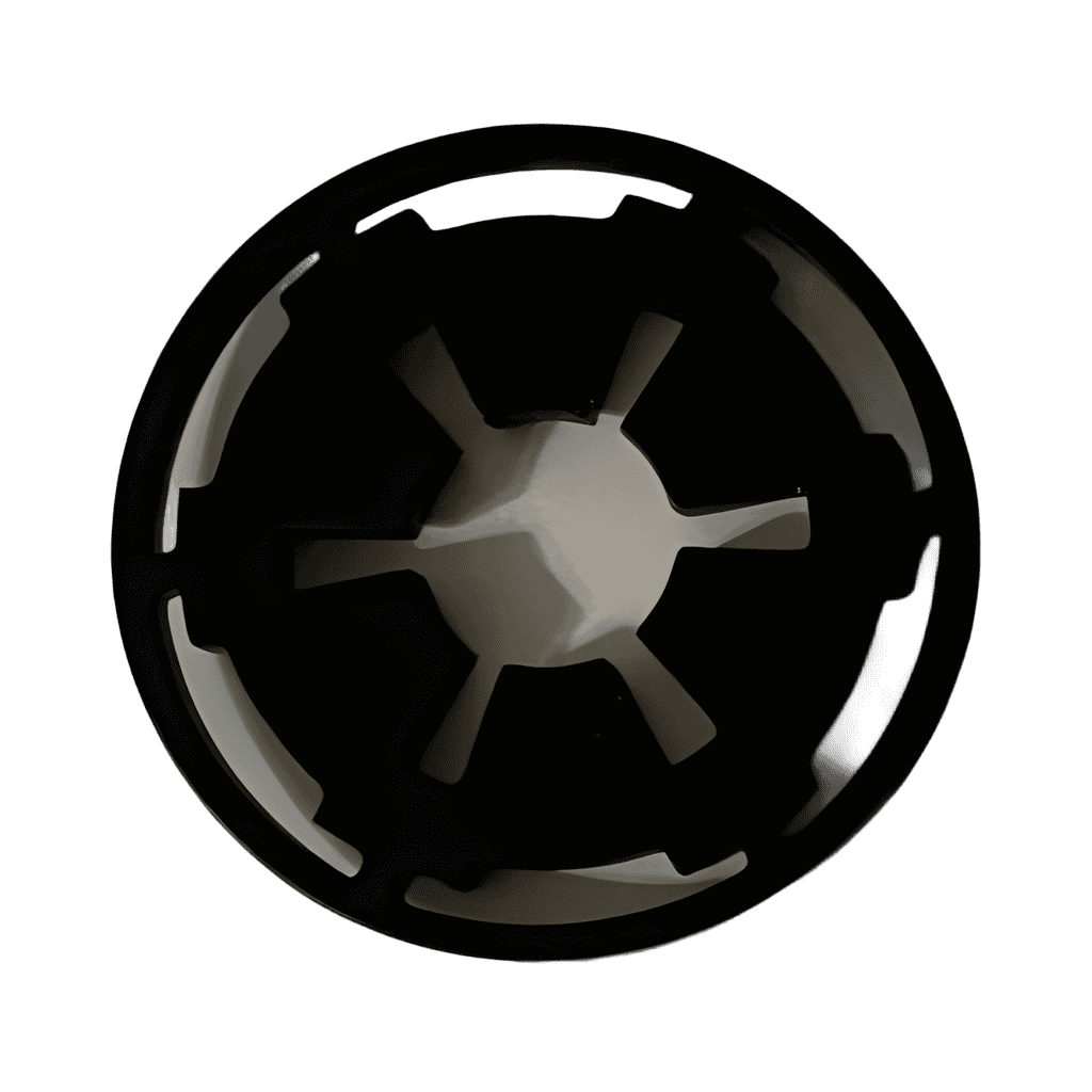 Galactic Empire symbol Disney pin