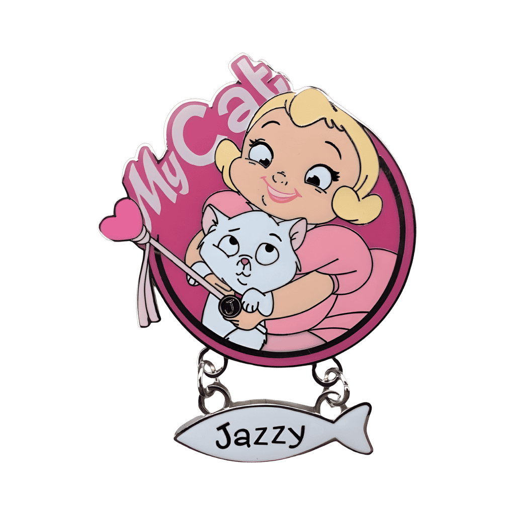 Charlotte and Jazzy (Marcel) Disney pin