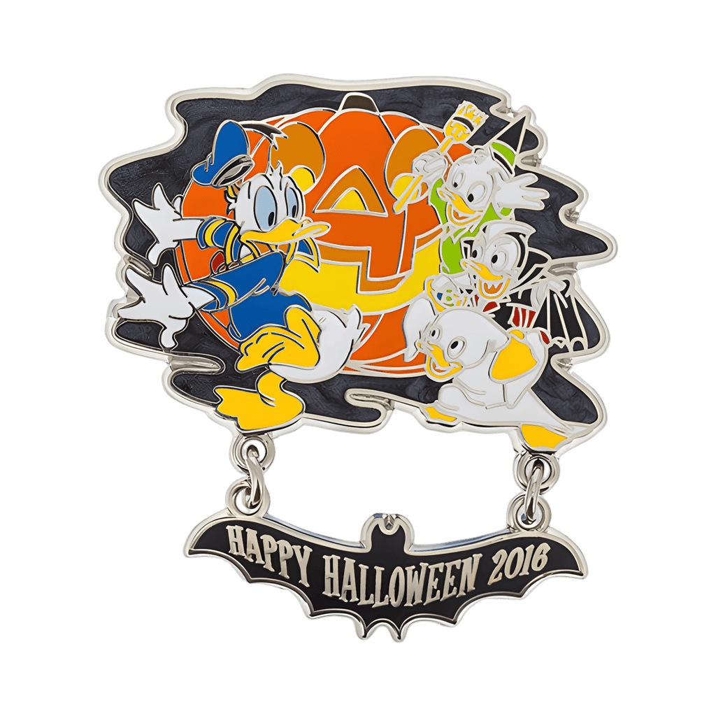 Donald, Louie, Huey and Dewey Disney pin