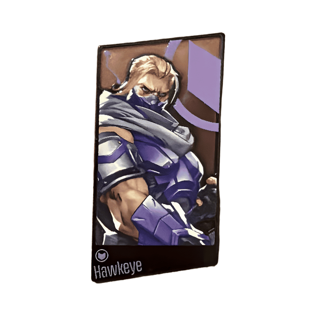 Hawkeye Disney pin