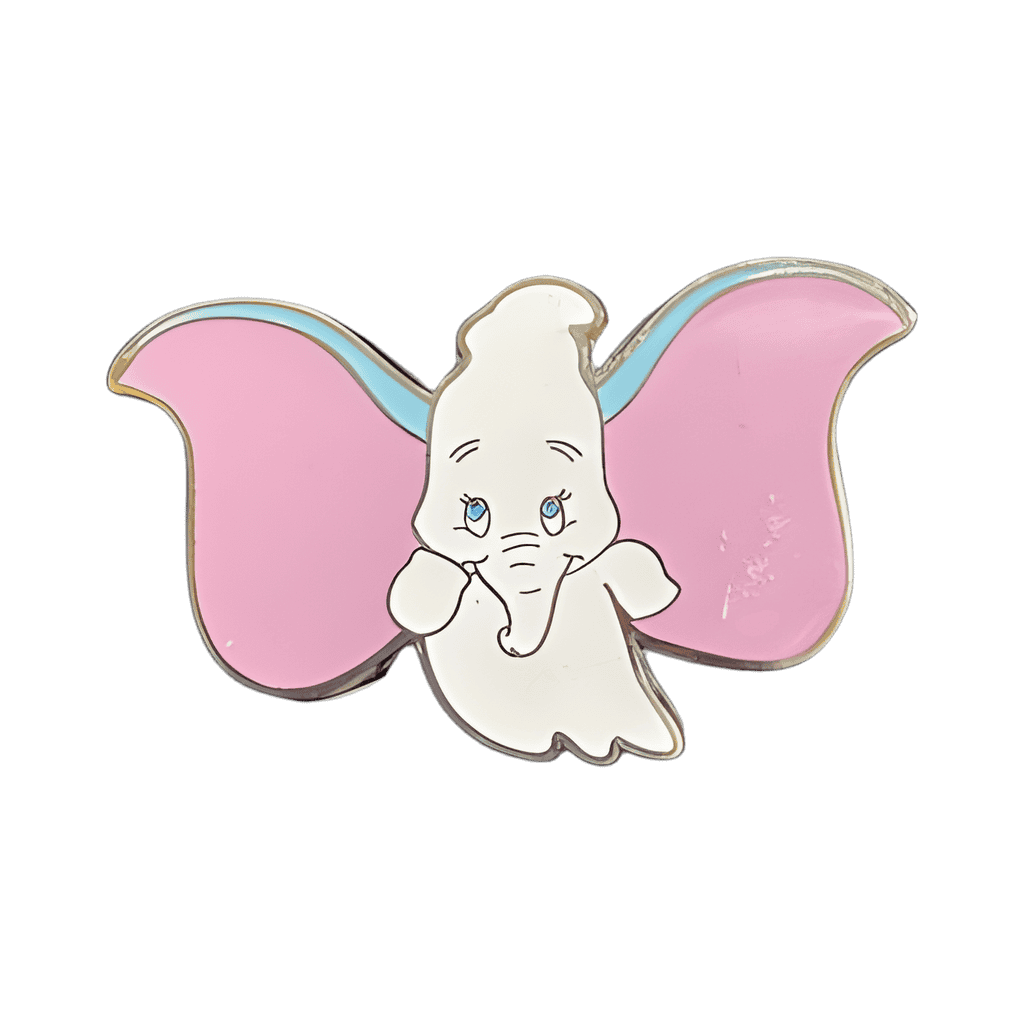 Dumbo Ghost Disney pin