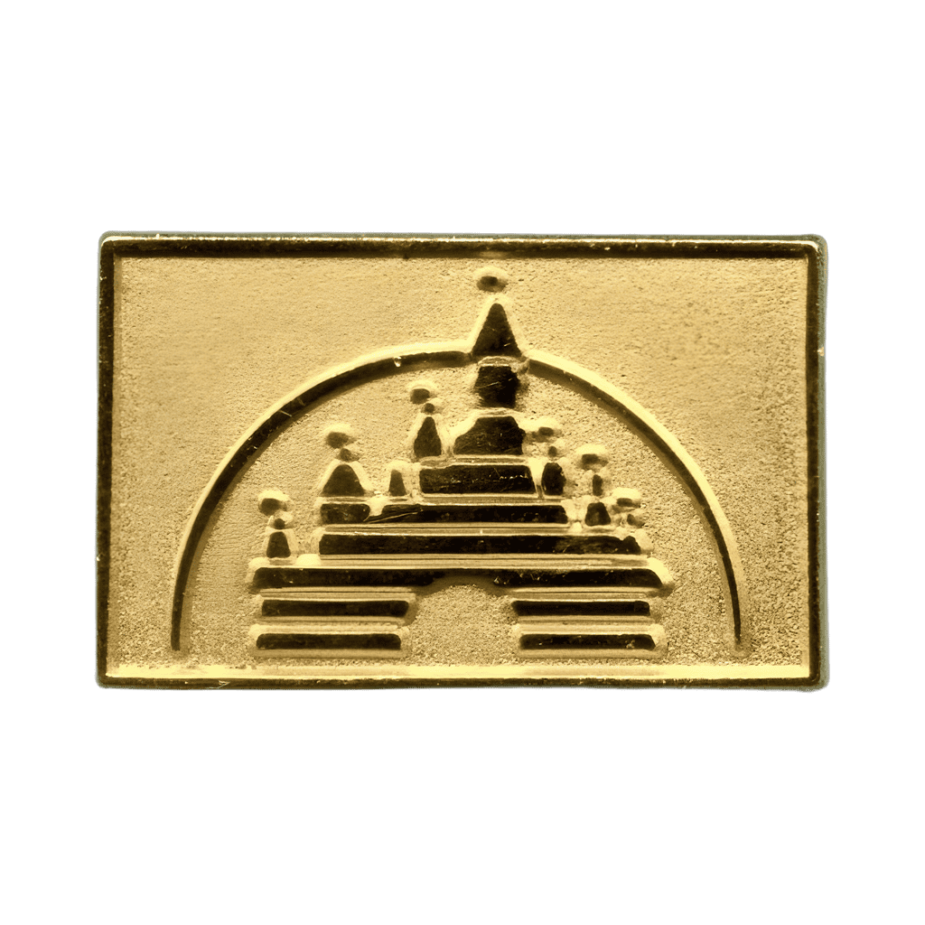 Walt Disney Pictures Castle - Buena Vista Productions Cast Exclusive Disney pin