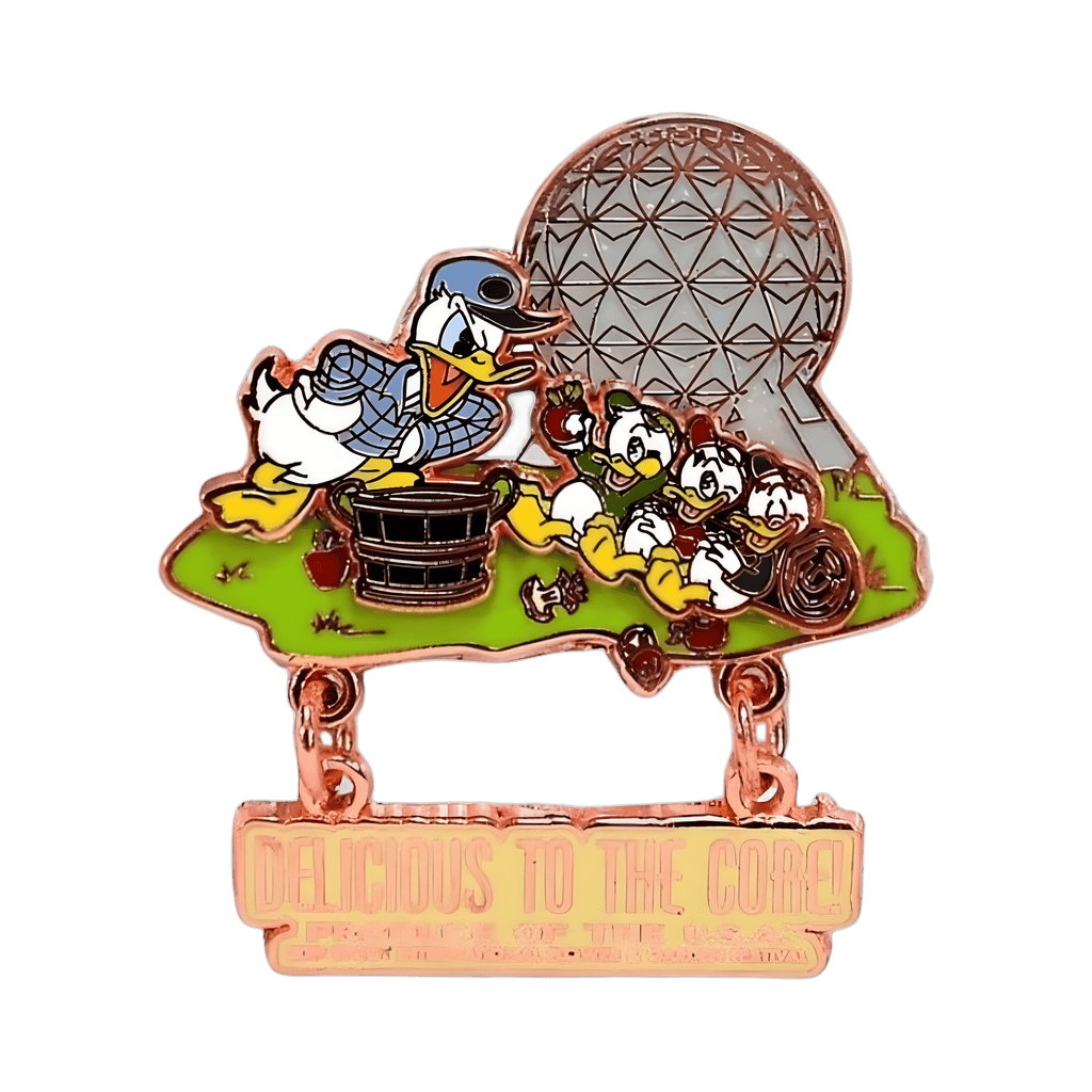 Donald and Nephews Disney pin