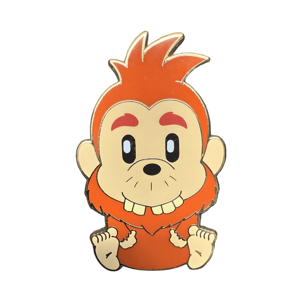 Bigfoot Disney pin