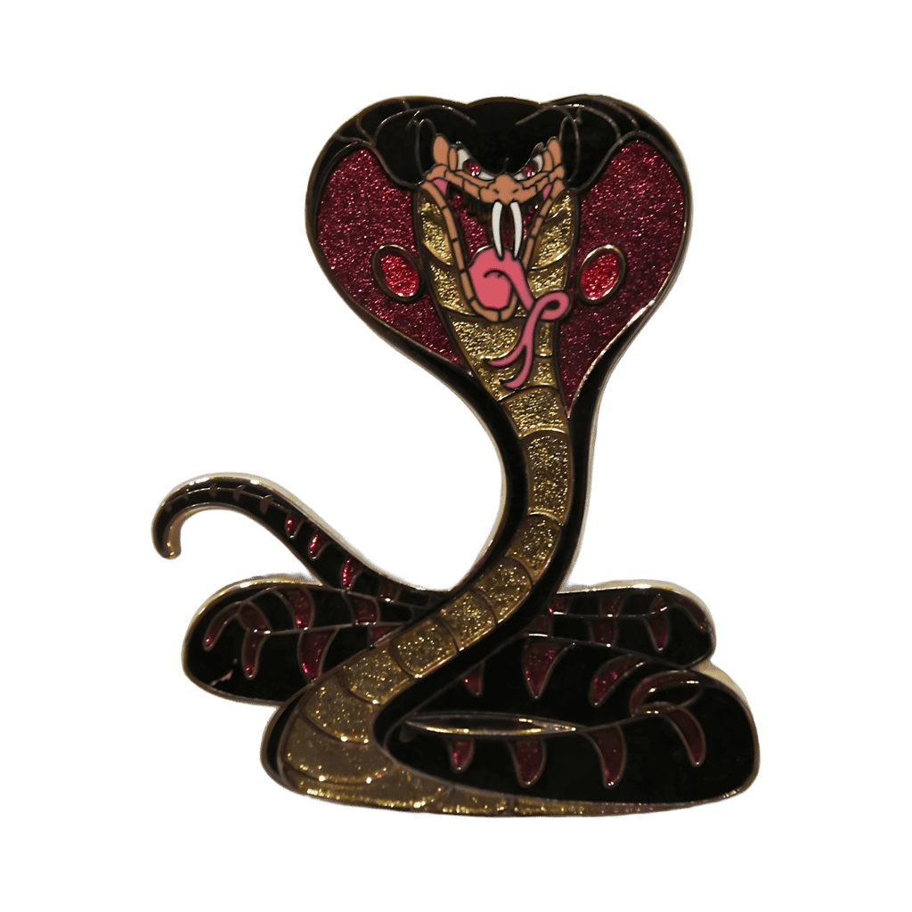 Jafar as Snake Disney pin