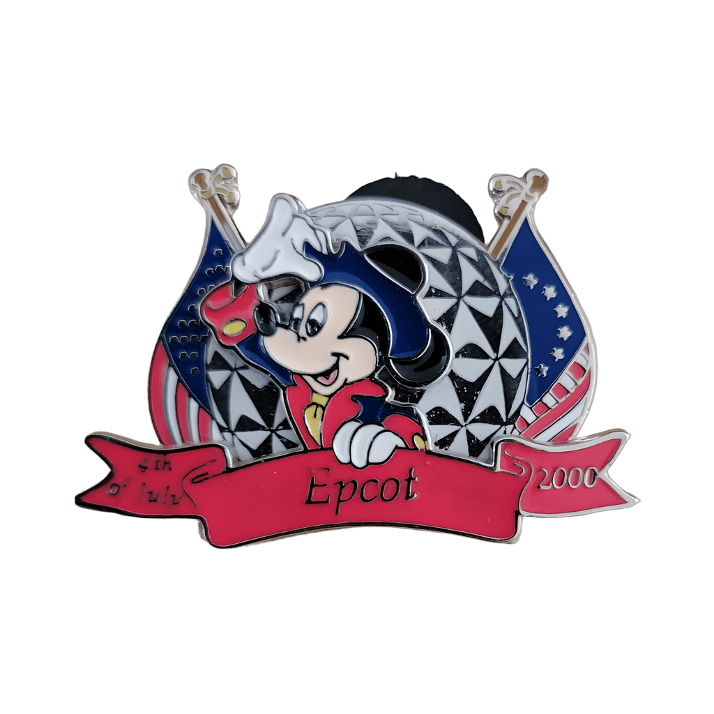 Epcot Disney pin
