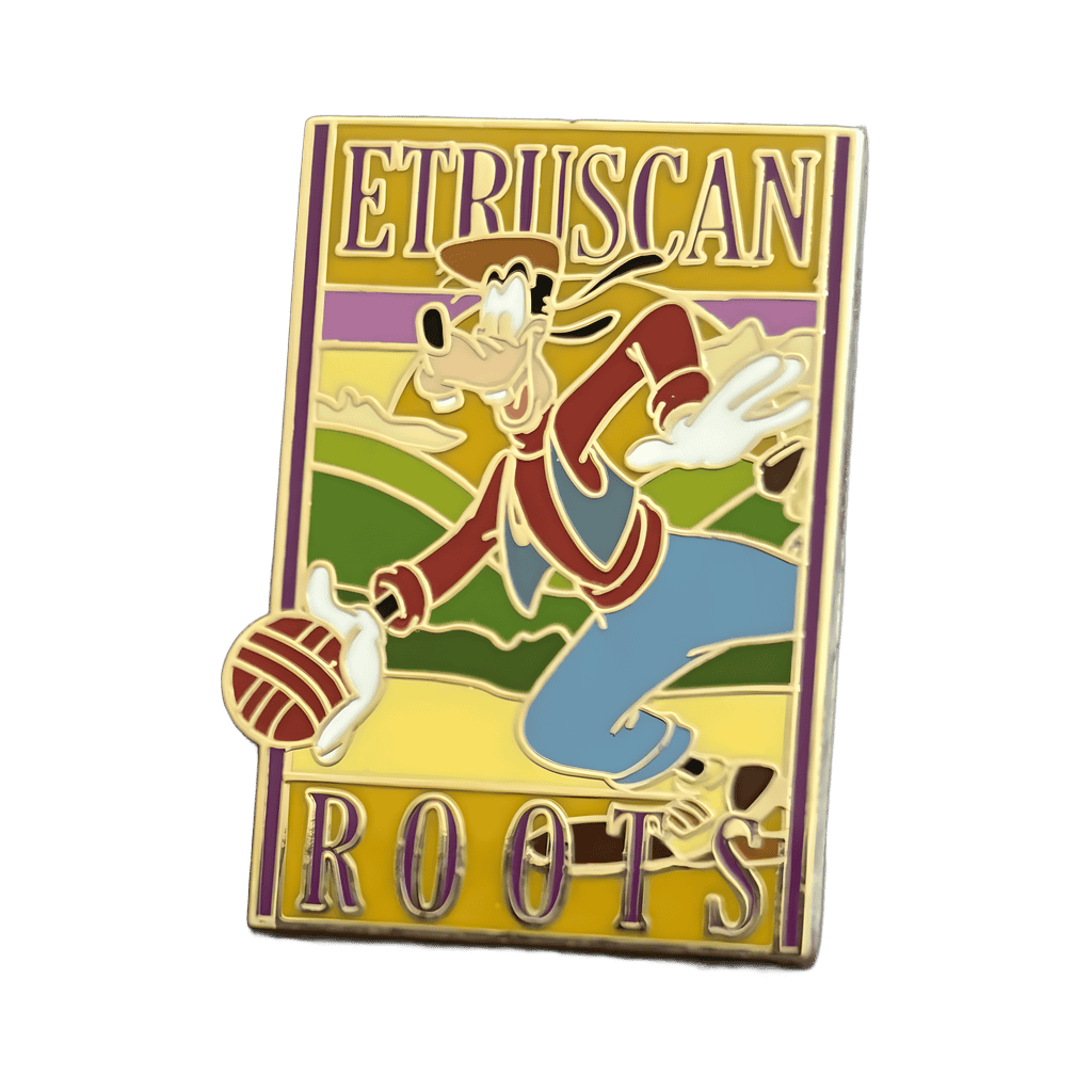 Goofy Disney pin