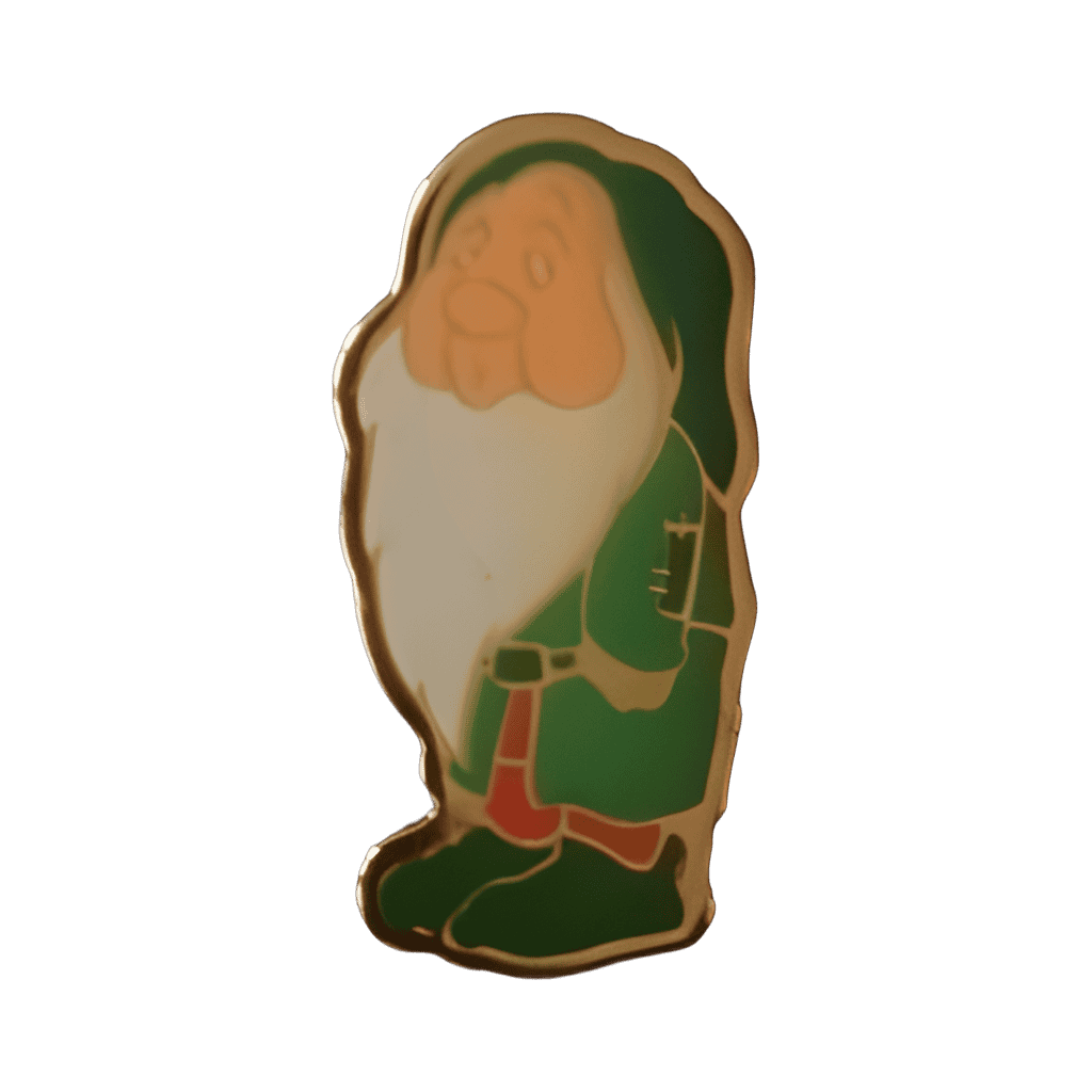 Sleepy Disney pin