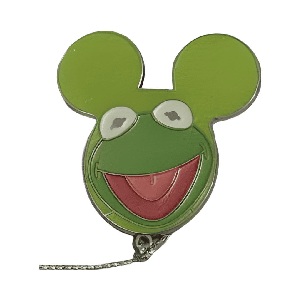 Kermit the Frog Disney pin