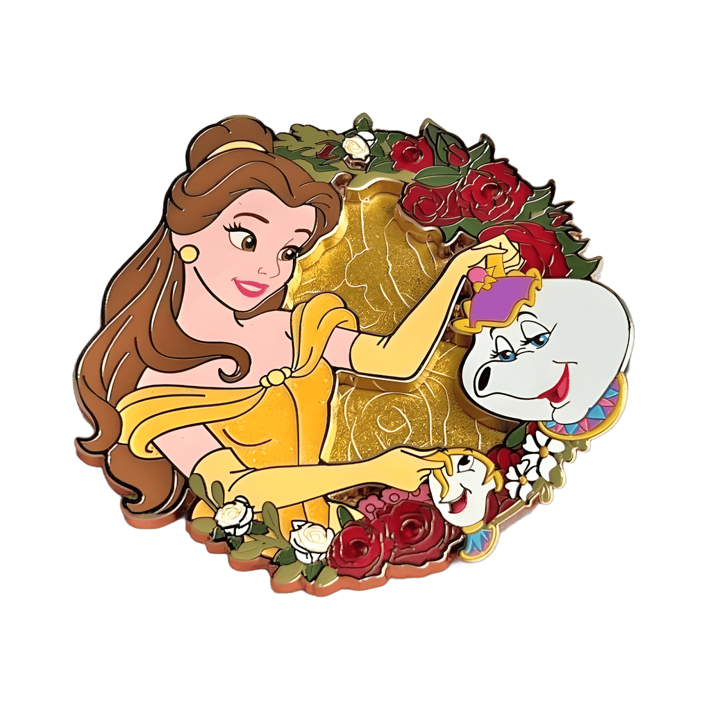 Belle Disney pin