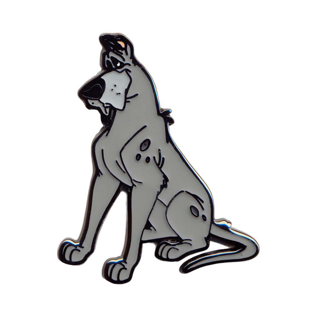 Einstein Disney pin