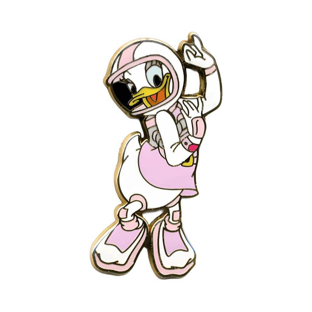 Daisy Duck Astronaut Disney pin