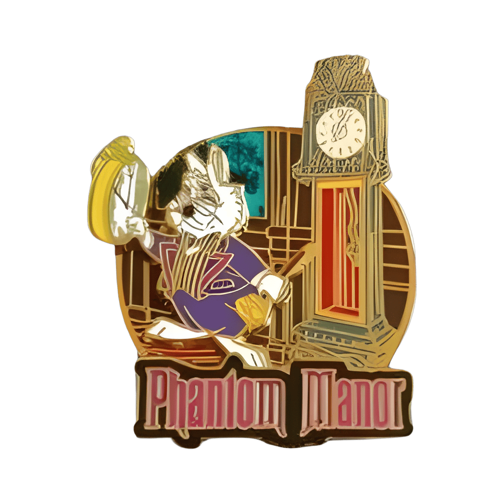 White Rabbit Disney pin