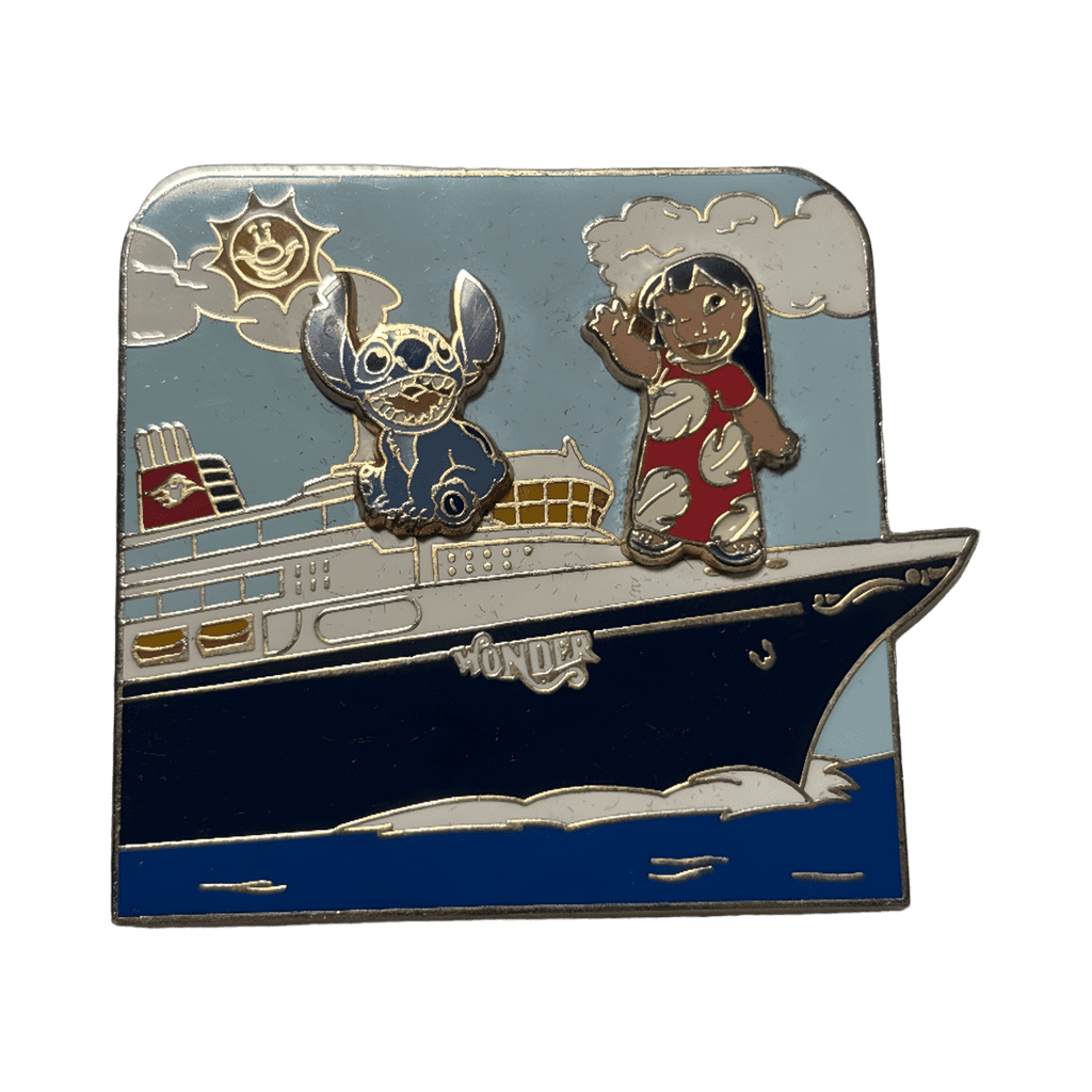 Lilo and stitch wonder Disney pin