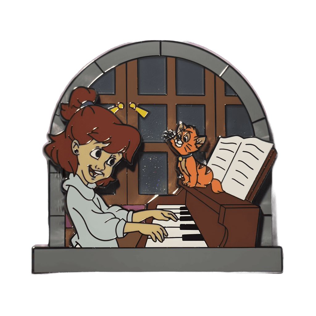 Jenny and Oliver Disney pin