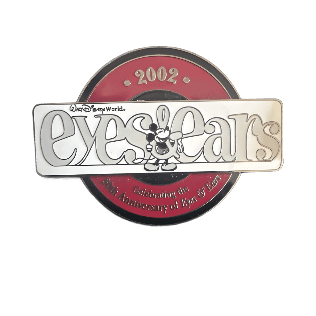 30th Anniversary of Eyes & Ears 2002 Disney pin