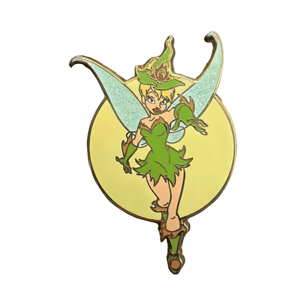 Tinker Bell as Witch Disney pin
