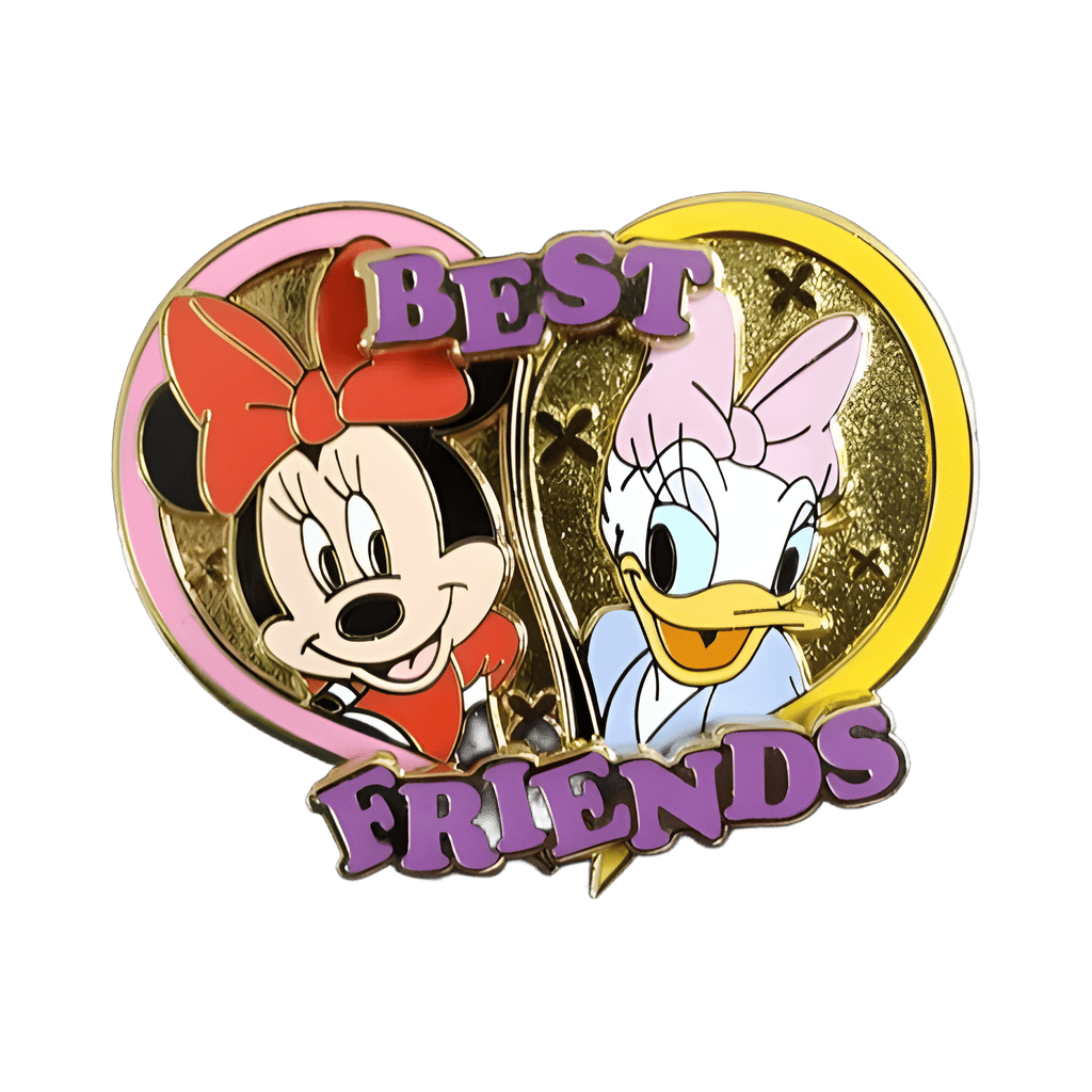 Minnie and Daisy Pin Set - Full Set Disney pin