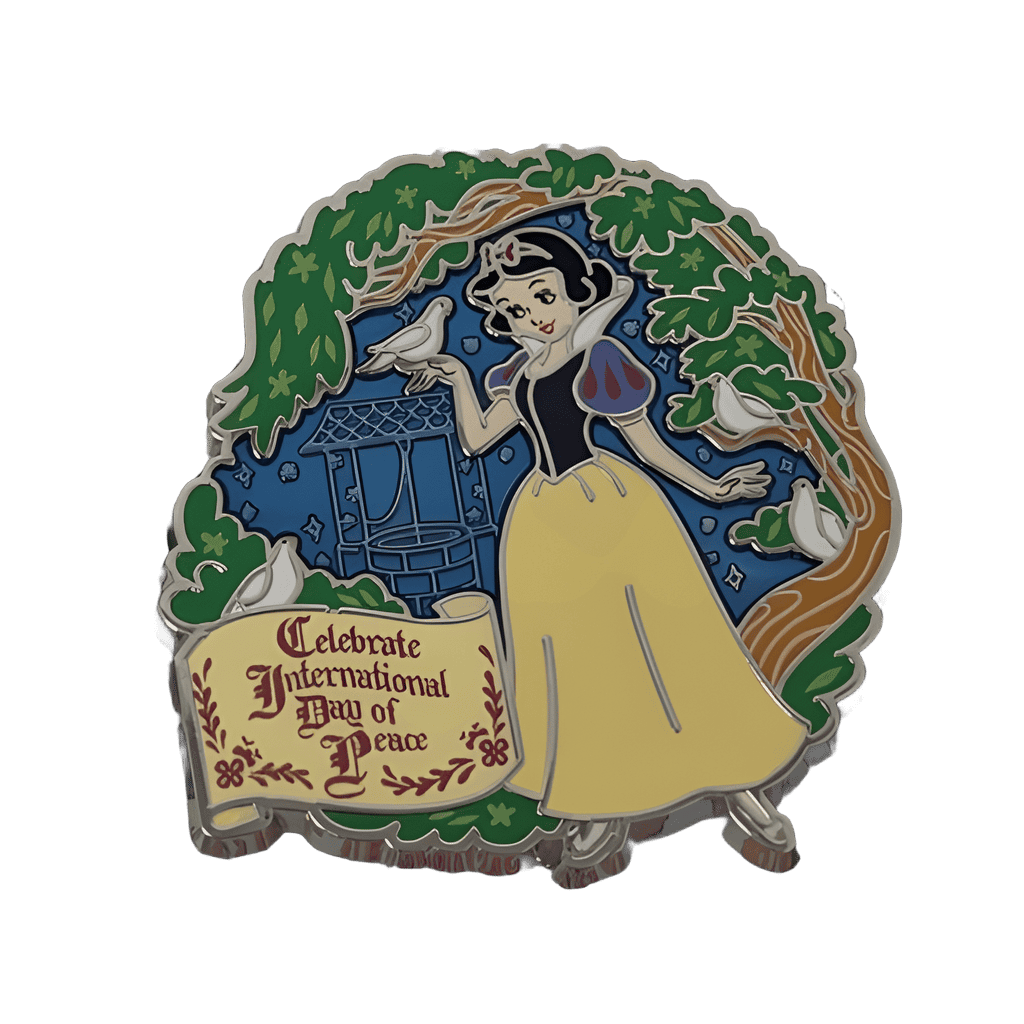 International Day of Peace 2023 - Snow White Disney pin