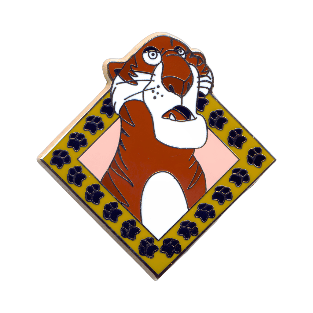 Shere Khan Disney pin