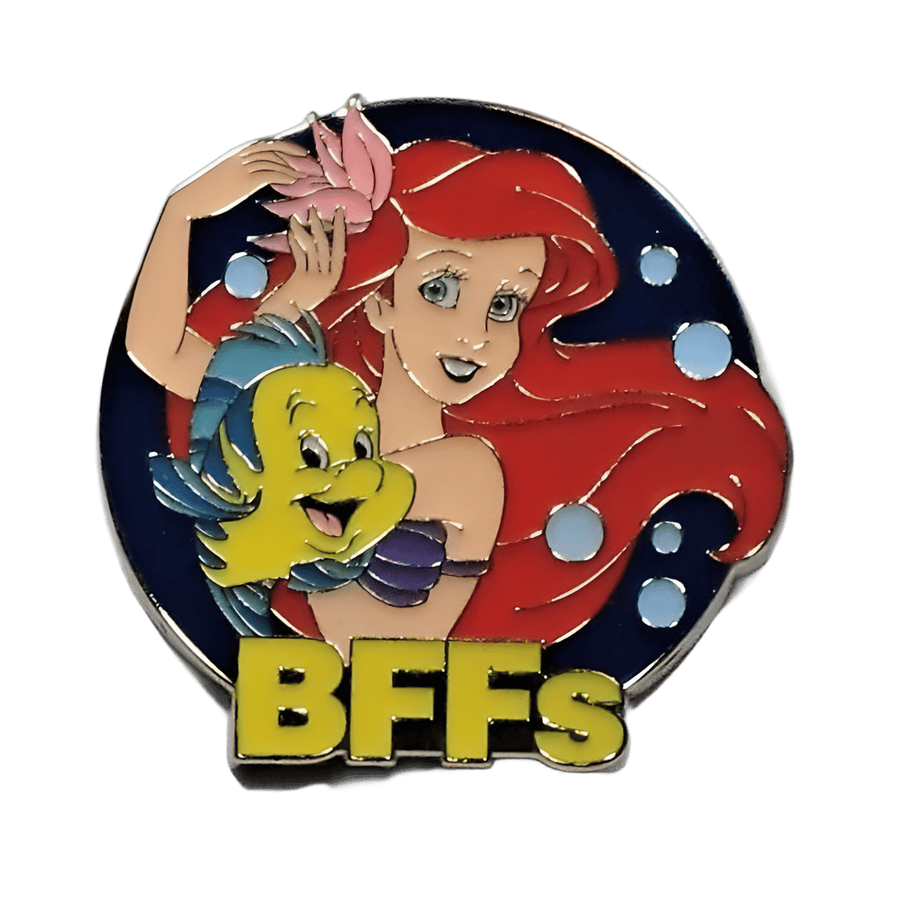 The Little Mermaid - Ariel and Flounder Disney pin