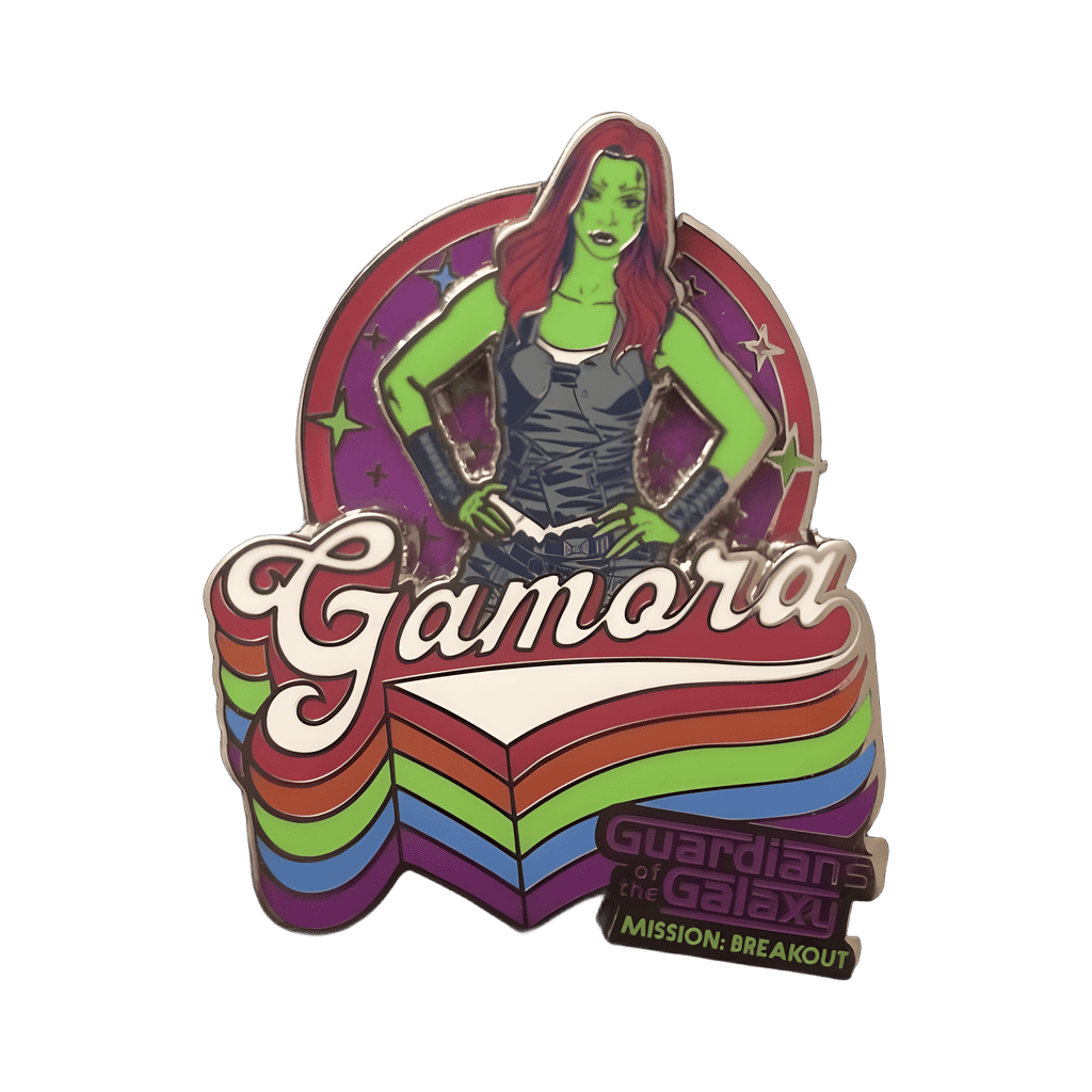 Gamora Disney pin