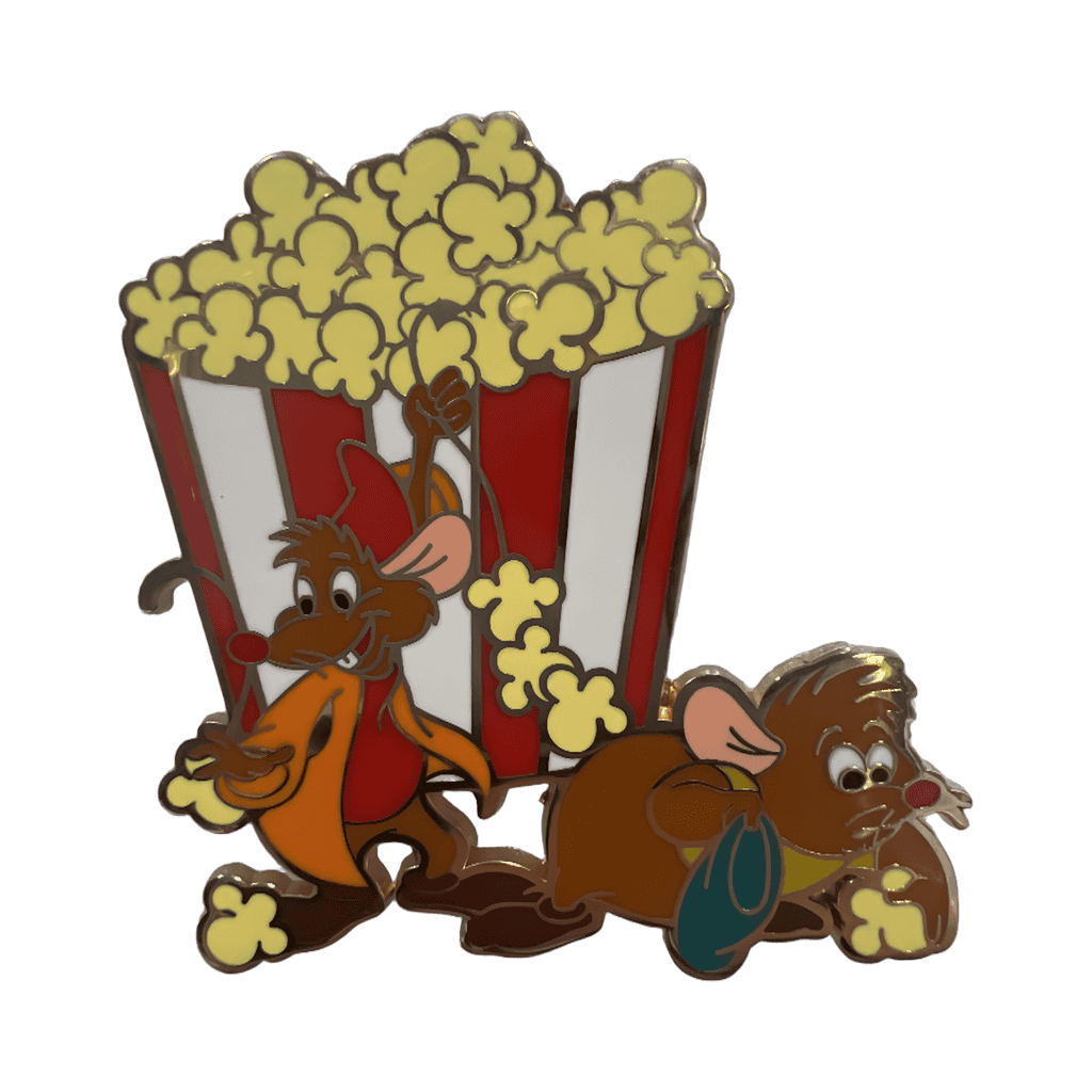 Jaq and Gus Disney pin