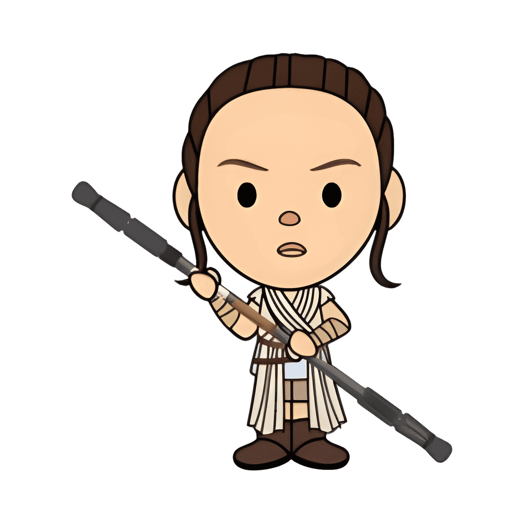 Mystery Pack — Rey Disney pin