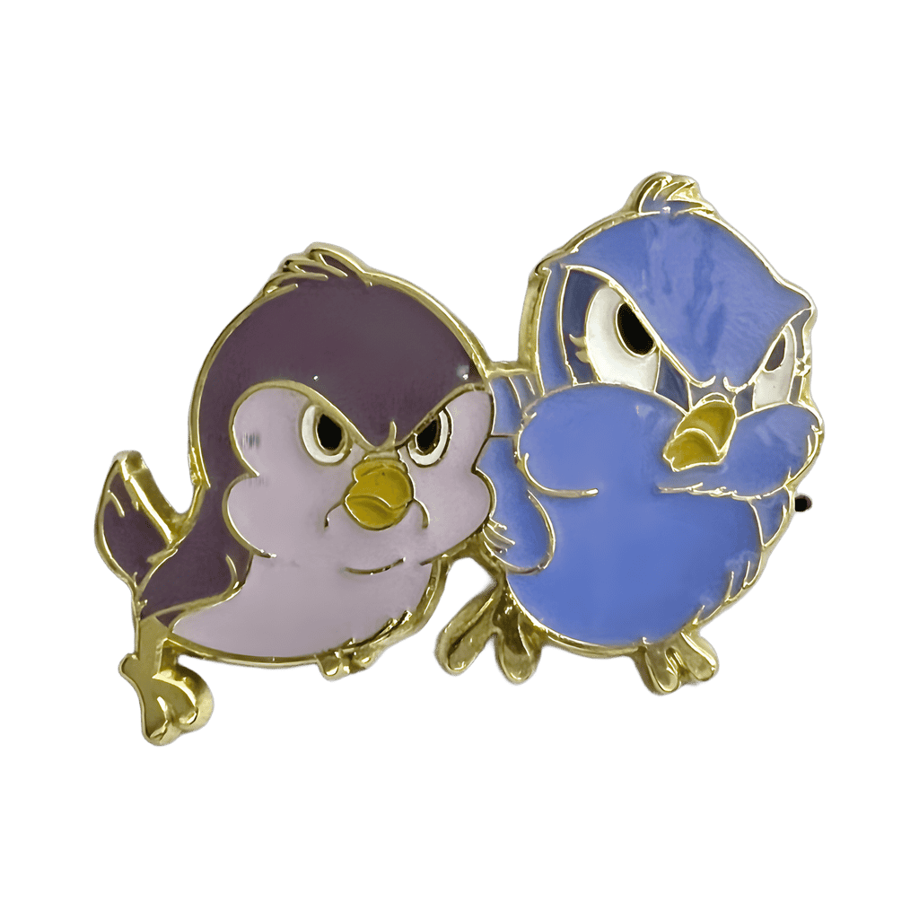 Hercules - Pain and Panic as Birds Disney pin