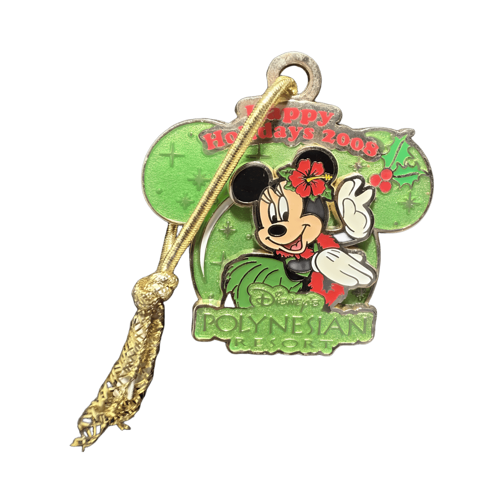 Disney's Polynesian Resort - Minnie Mouse Disney pin