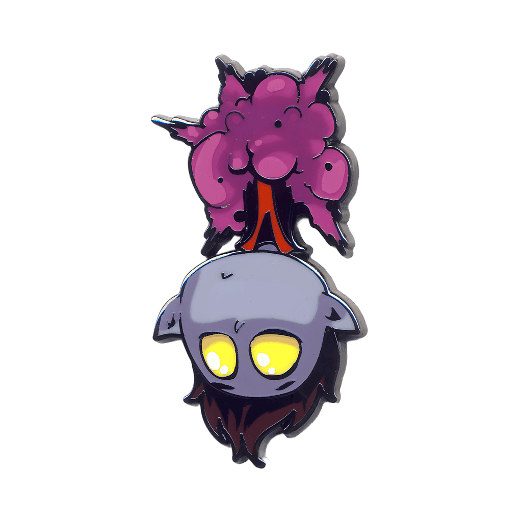 Nightcrawler Disney pin