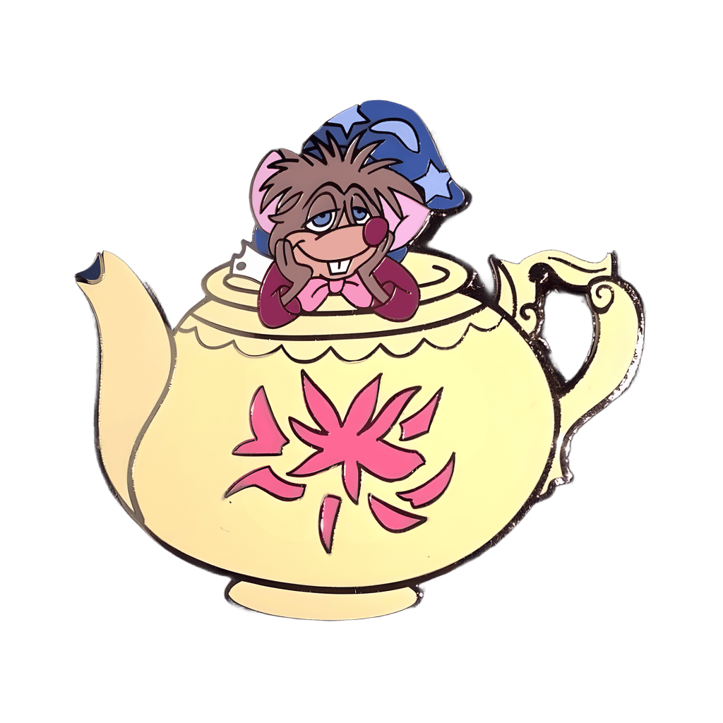 Dormouse Disney pin