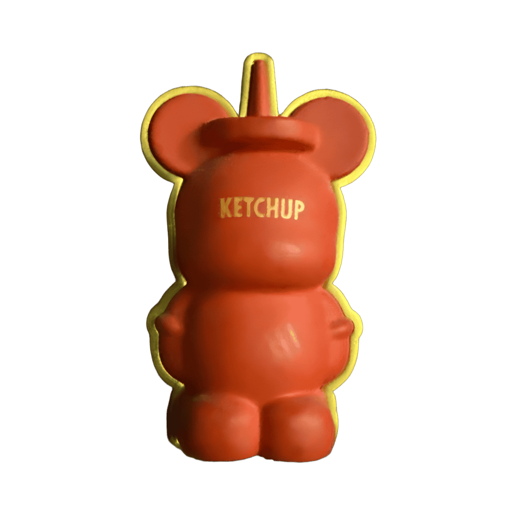 Ketchup Disney pin