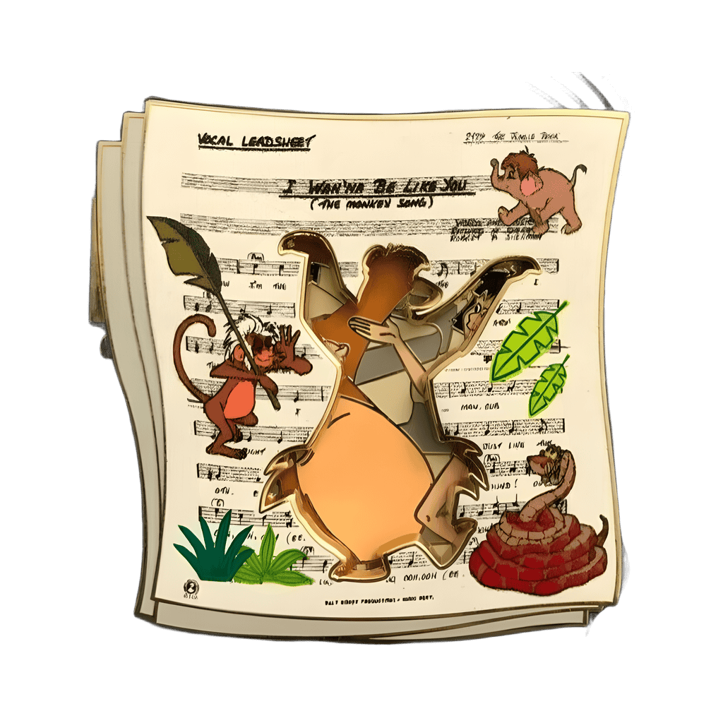 The Jungle Book (I Wan'na Be Like You) Disney pin