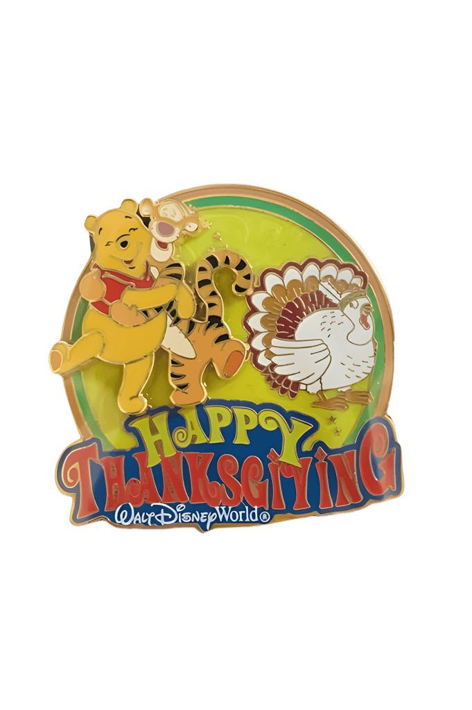 Pooh and Tigger Disney pin