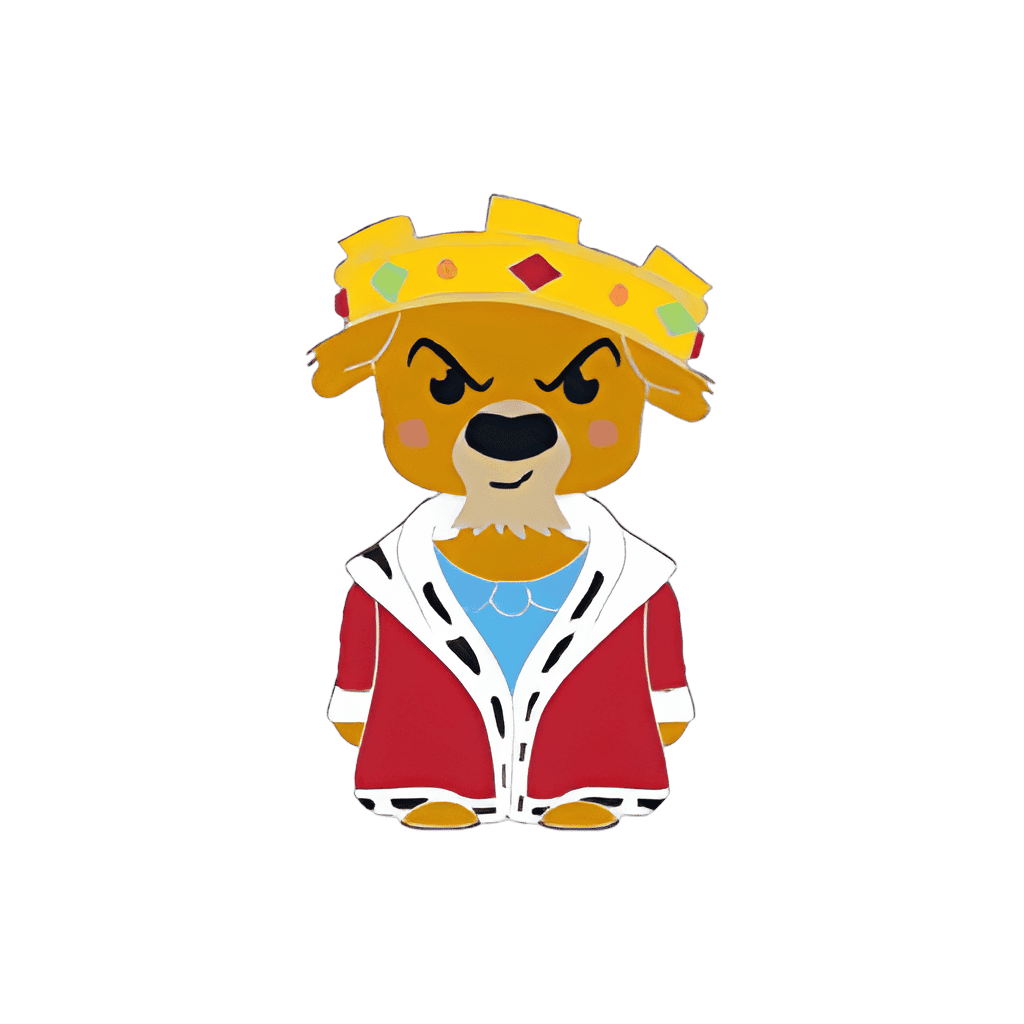 Prince John Disney pin