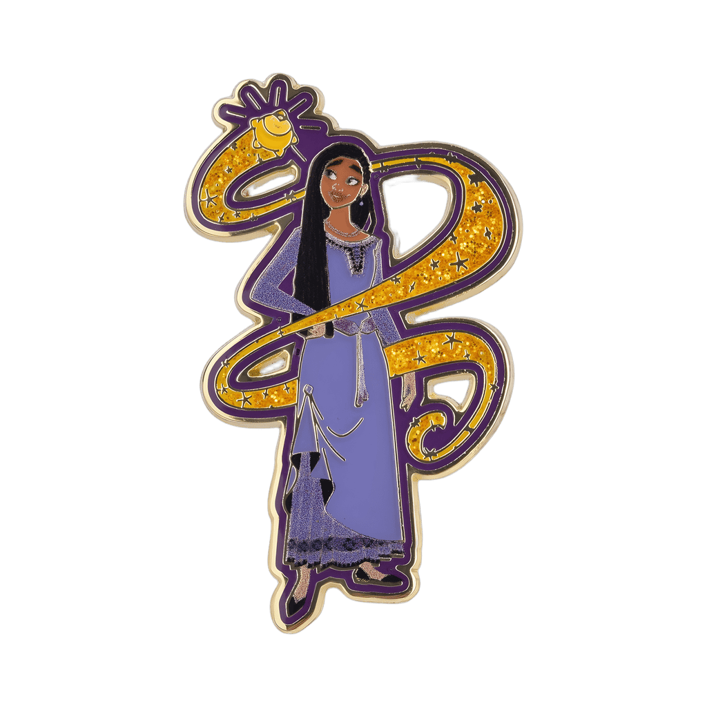 Asha Star Disney pin