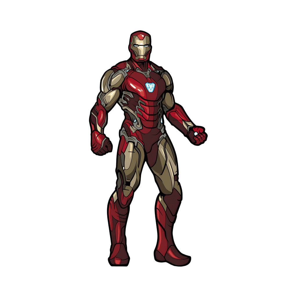 FiGPiN XL - Iron Man - #X48 Disney pin