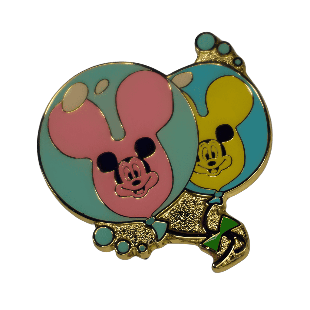 Balloons Disney pin