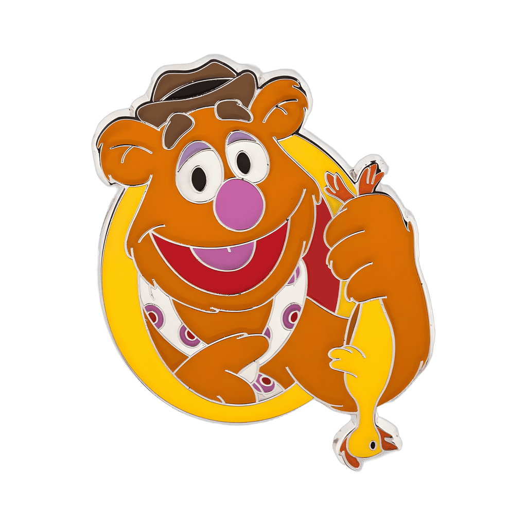 Fozzie Bear Disney pin